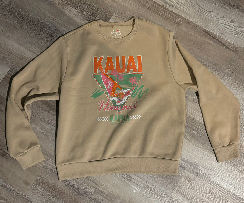 Crew neck kite boarder