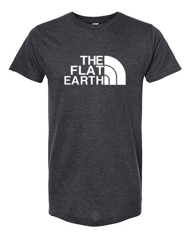 The Flat Earth t shirt