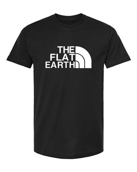 The Flat Earth t shirt