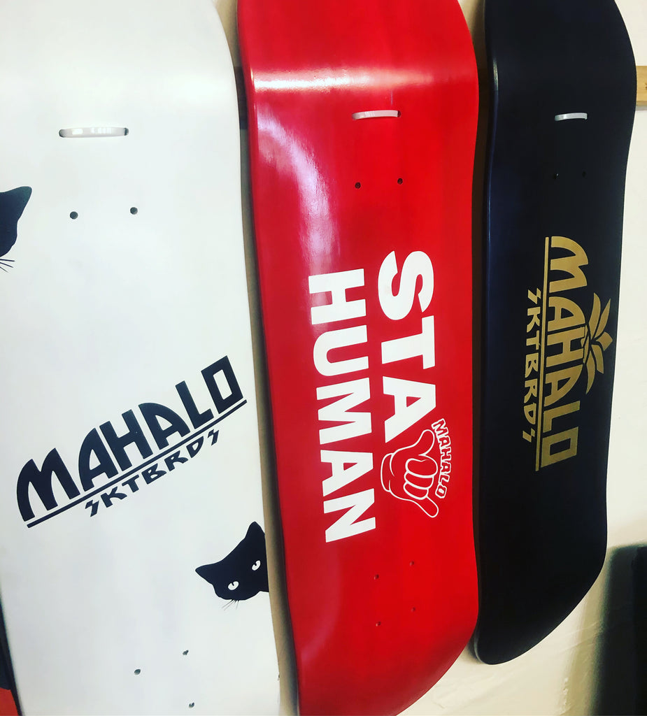 Introducing MAHALO SKTBRDS