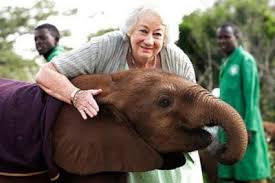 The Incredible Daphne Sheldrick, who created an elephant orphanage in Kenya, dies at 83