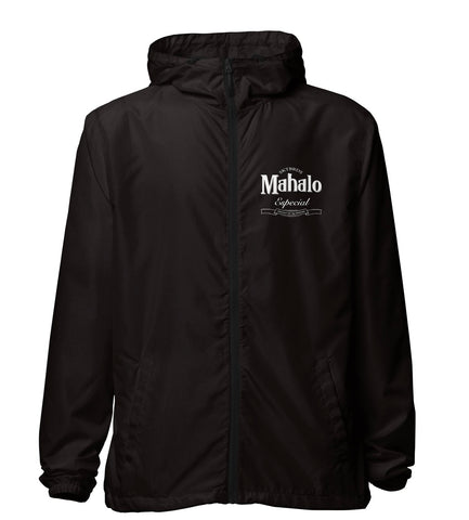 Mahalo lightweight zip up windbreaker