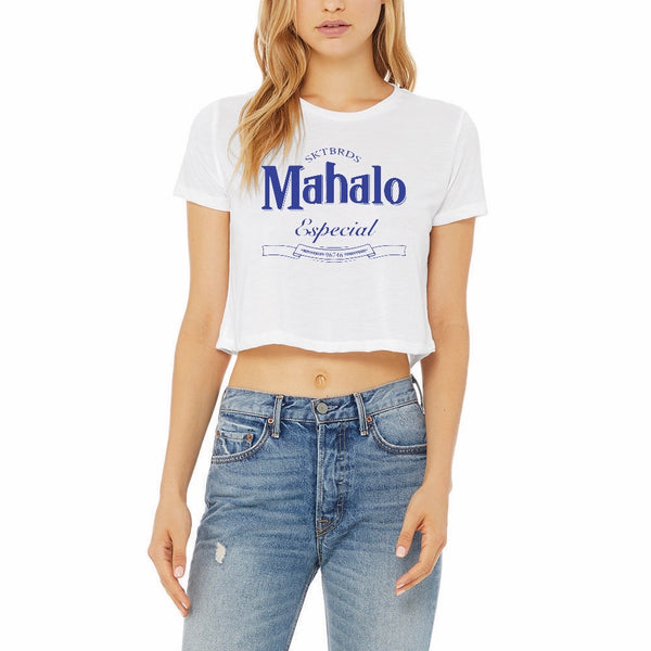 Mahalo special crop top