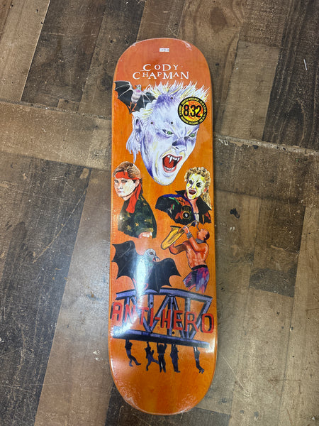 Anti hero Cody Chapman Lost Boys