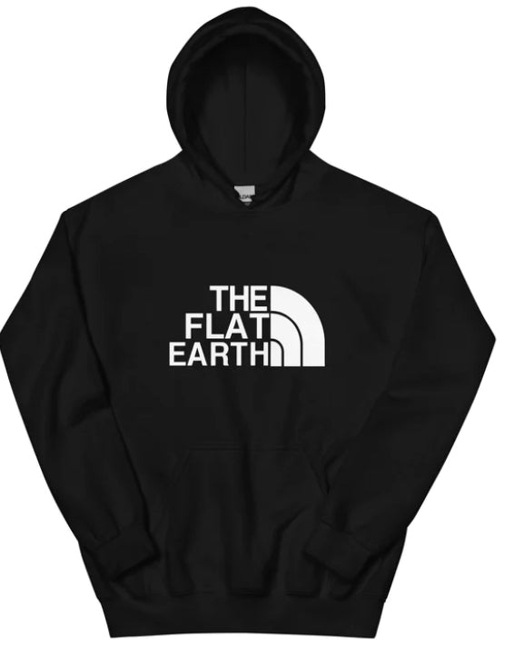 The Flat Earth HOODIE