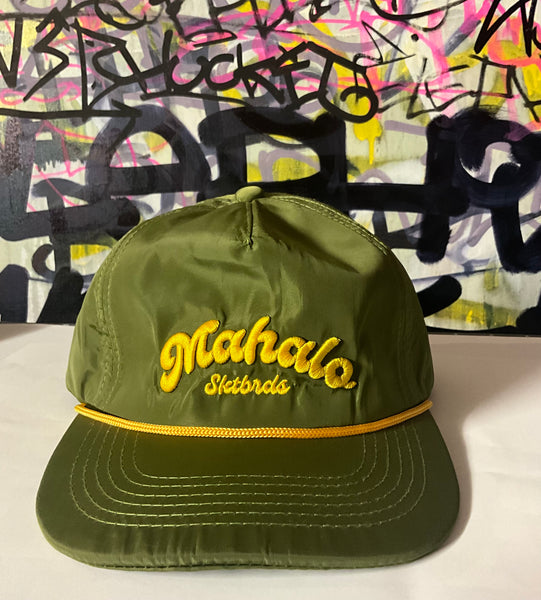 Mahalo camper hat