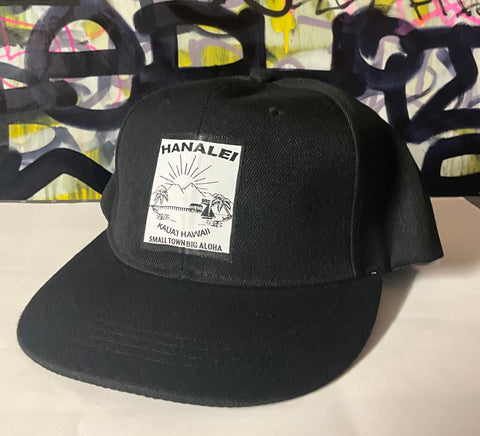 Hanalei Pier SnapBack