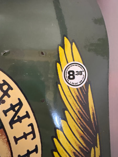 Anti hero eagle green