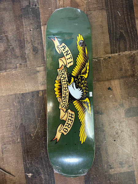 Anti hero eagle green