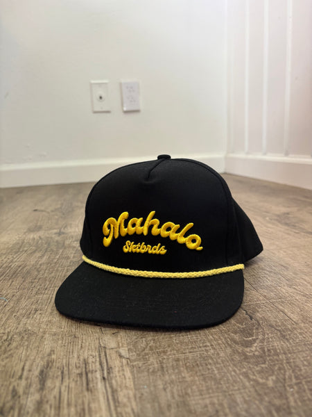 Mahalo snap back