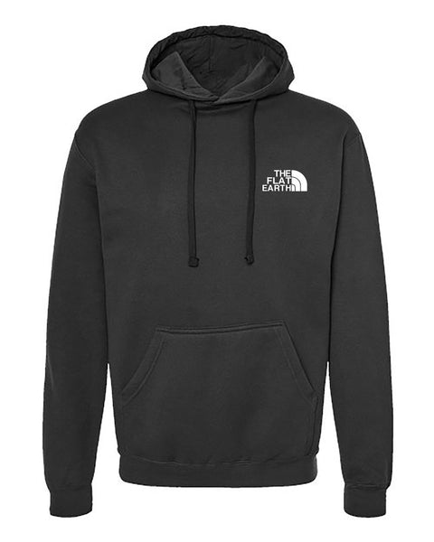 The Flat Earth HOODIE POCKET HIT