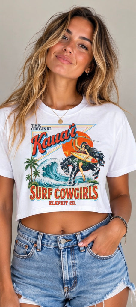 Surf cow girls