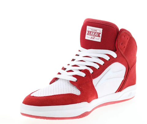 LAKAI
Lakai Telford SMU Valentine's Day Mens White Suede Skate Sneakers Shoes