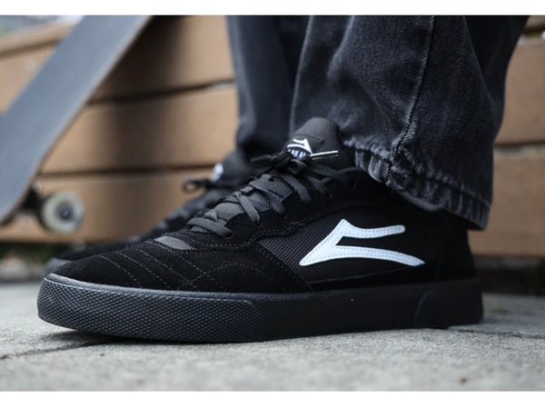 LAKAI CAMBRIDGE black suede