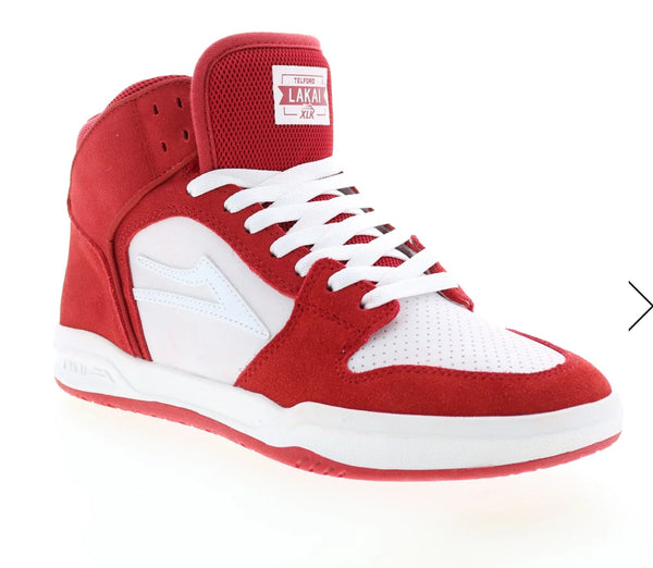 LAKAI
Lakai Telford SMU Valentine's Day Mens White Suede Skate Sneakers Shoes