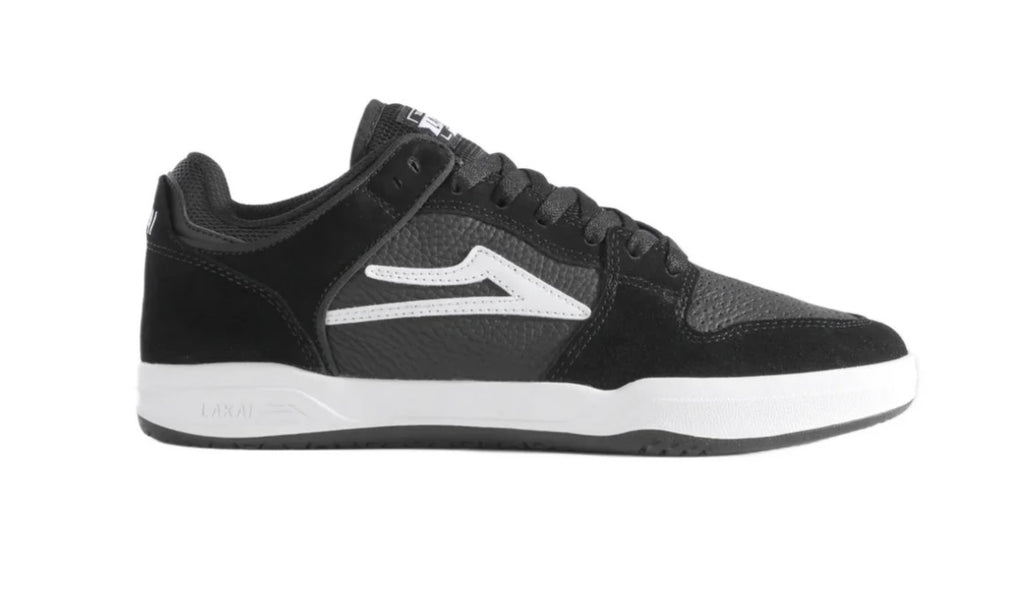 Lakai Telford Low “Black Suede” Skateboard Shoes