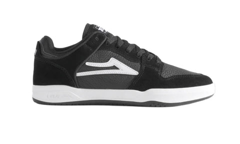 Lakai Telford Low “Black Suede” Skateboard Shoes