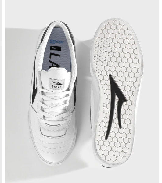 Lakai CAMBRIDGE white leather