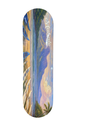 Kalapaki Mahalo skateboard
