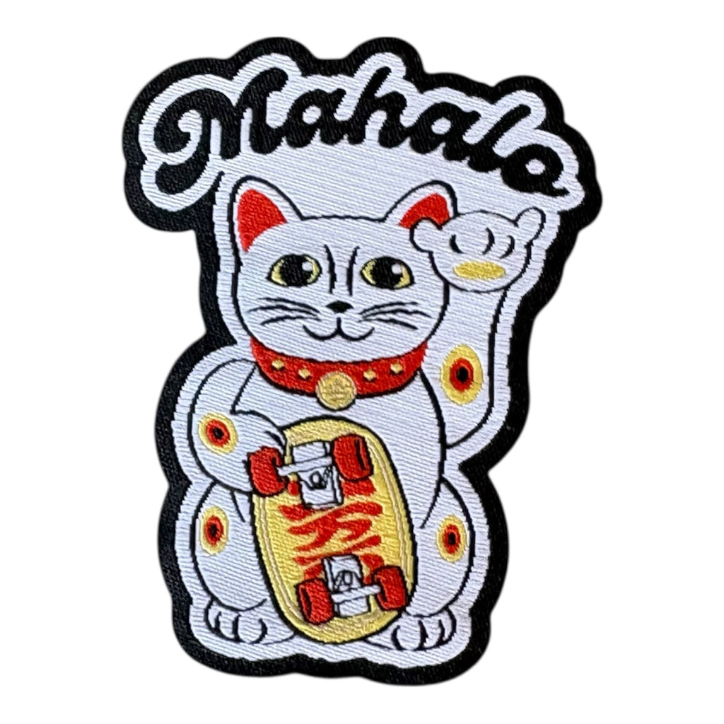 Mahalo cat patch
