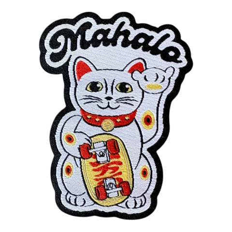 Mahalo cat patch