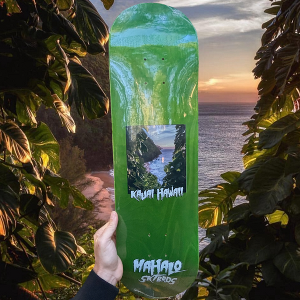 Na Pali Coast Limited skateboard