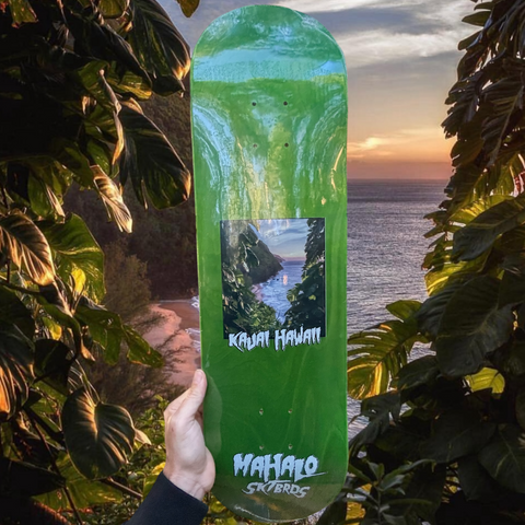 Na Pali Coast Limited skateboard
