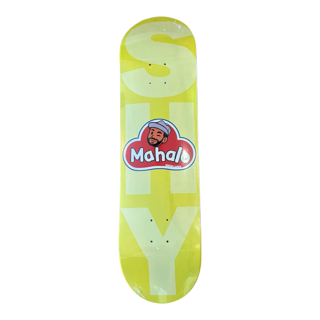 Mahalos Shy skateboard