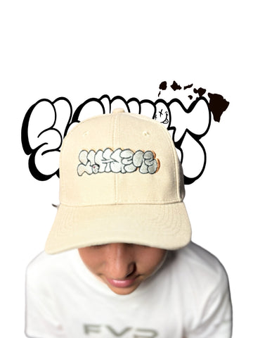 Jack’s Throwie upside down