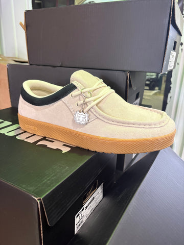 CATS LOW - MARSHMALLOW SUEDE - Free Ipath x Elephit T- Shirt