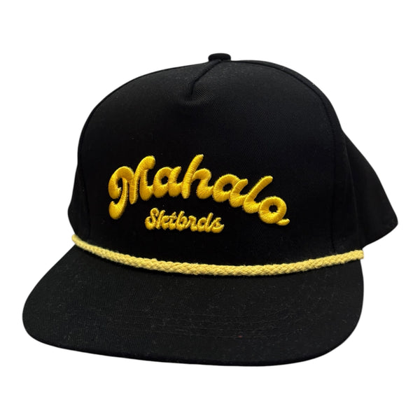 Mahalo snap back