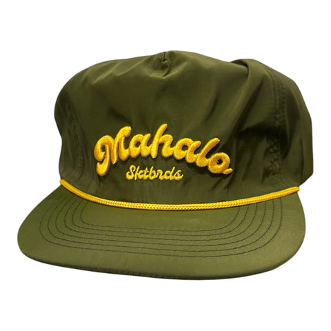 Mahalo happy camper SnapBack