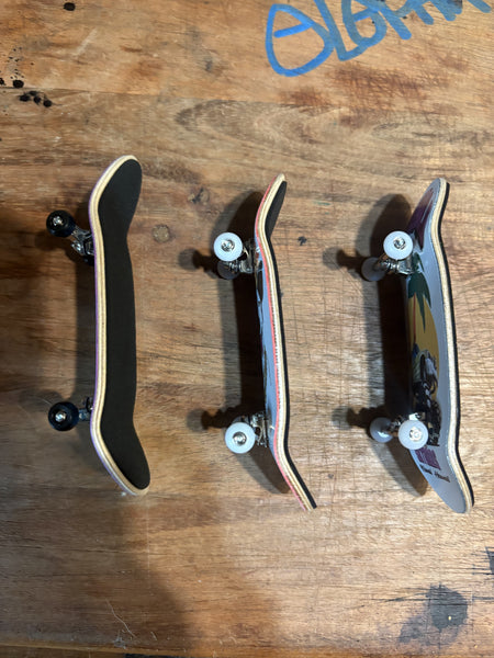 Bam fingerboard