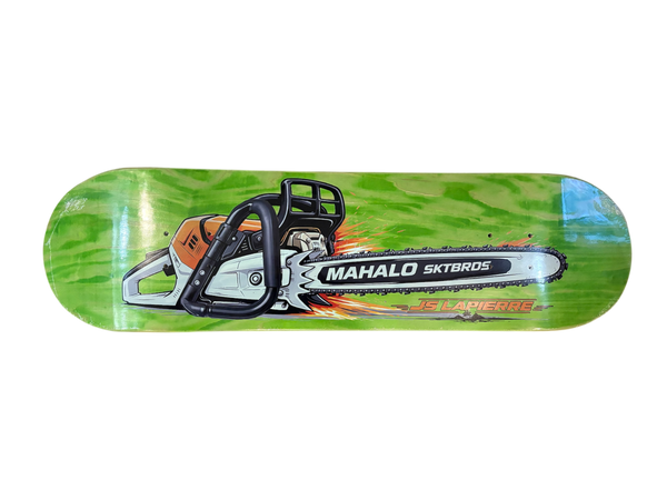 Guest local J.S. LAPIERRE fo Mahalo SKTBRDS