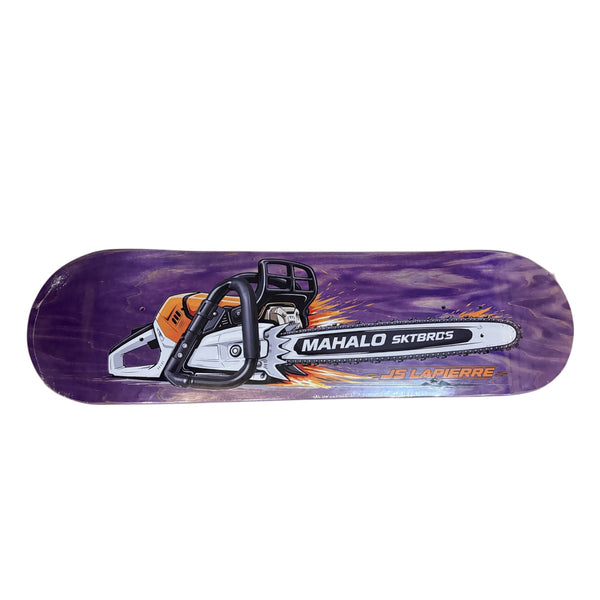 Guest local J.S. LAPIERRE fo Mahalo SKTBRDS