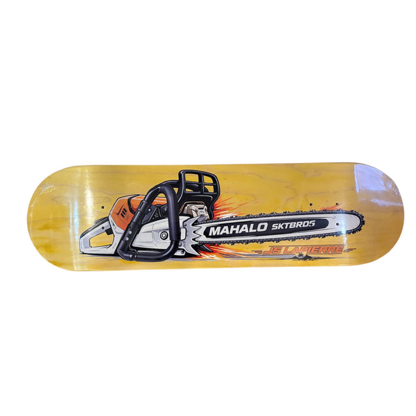 Guest local J.S. LAPIERRE fo Mahalo SKTBRDS