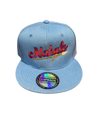 Mahalos Braves SnapBack