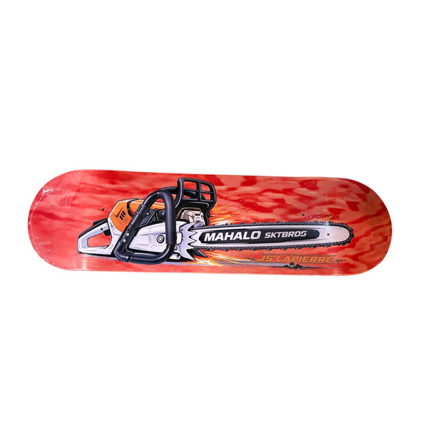 Guest local J.S. LAPIERRE fo Mahalo SKTBRDS