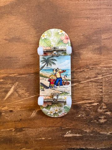 Calvin and Hobbs Fingerboard