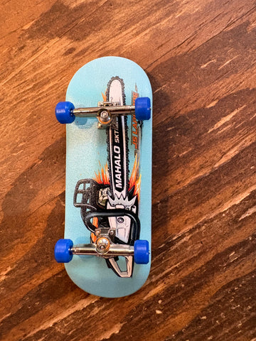 J.S. Chainsaw fingerboard