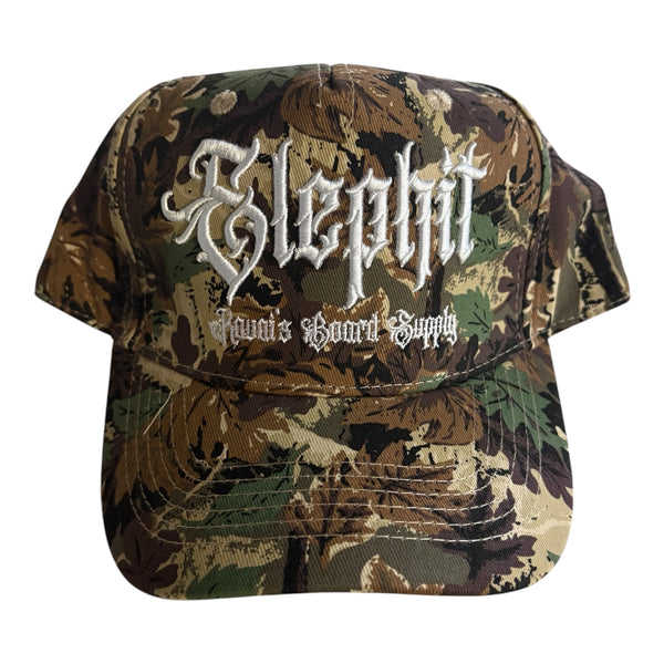 Elephit Camo hat