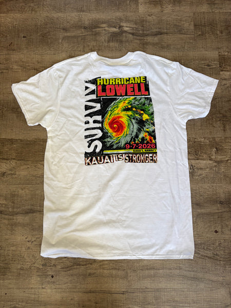 Hurricane Lowell (Kaua’i Stronger) T-Shirt