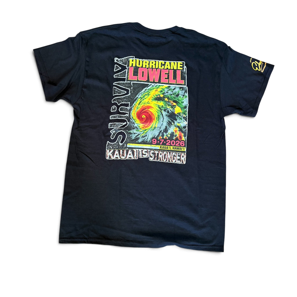 Hurricane Lowell (Kaua’i Stronger) T-Shirt
