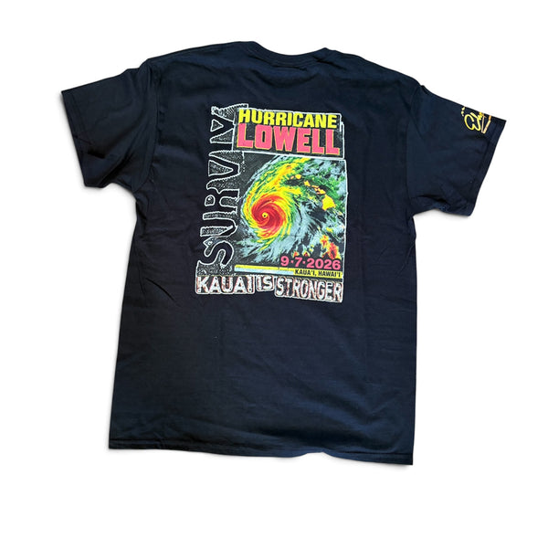 Hurricane Lowell (Kaua’i Stronger) T-Shirt