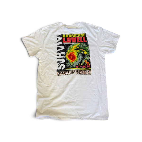 Hurricane Lowell (Kaua’i Stronger) T-Shirt