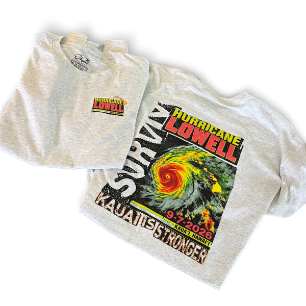 Hurricane Lowell (Kaua’i Stronger) T-Shirt