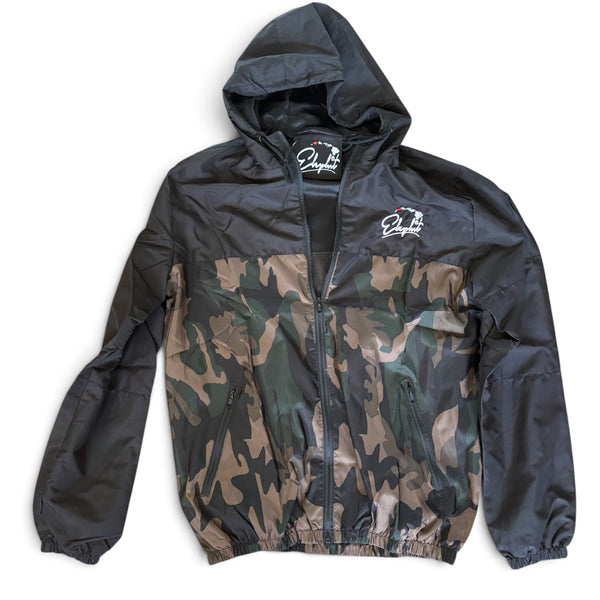 Elephit camo rain jacket