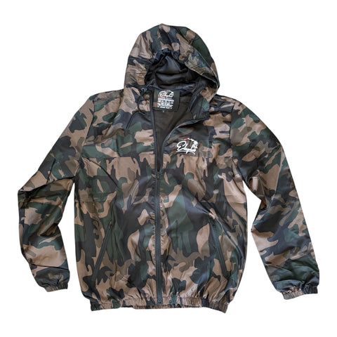 Elephit camo rain jacket