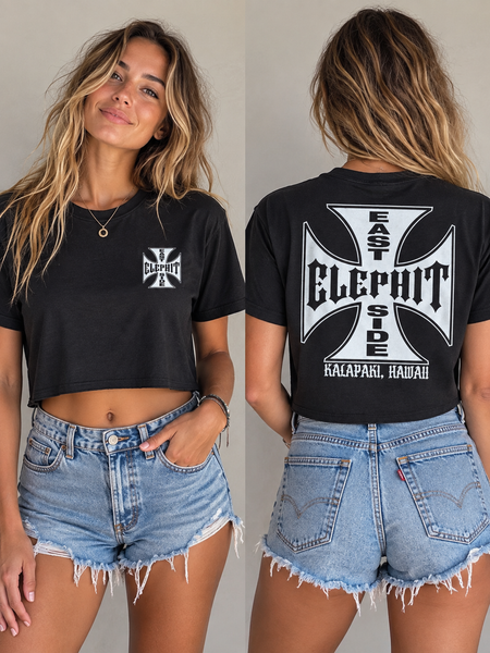 Elephit East Side crop top