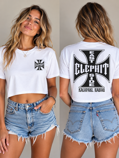 Elephit East Side crop top